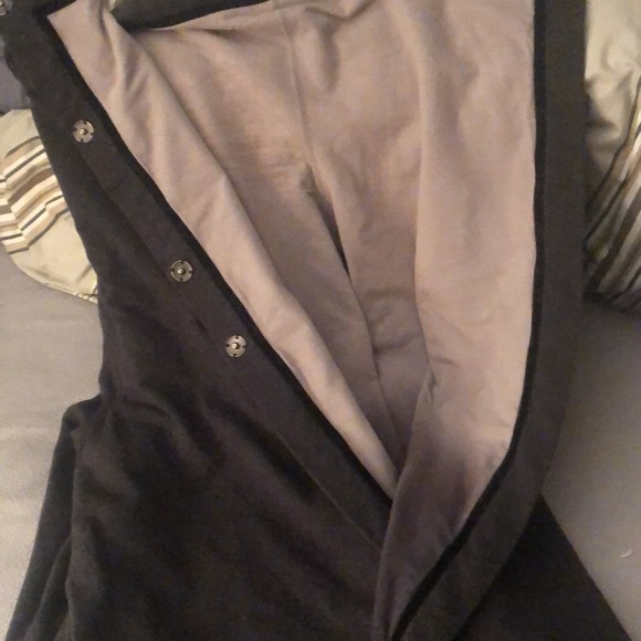 Lululemon Athletica  Savasana Gray Wrap size 6 - Picture 7 of 12